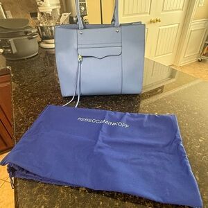 Rebecca Minkoff periwinkle Tote